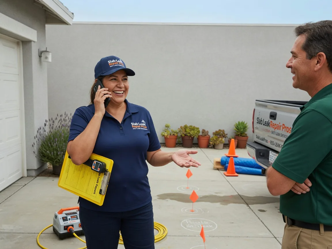 Slab Leak Repair Denver, NC FAQs